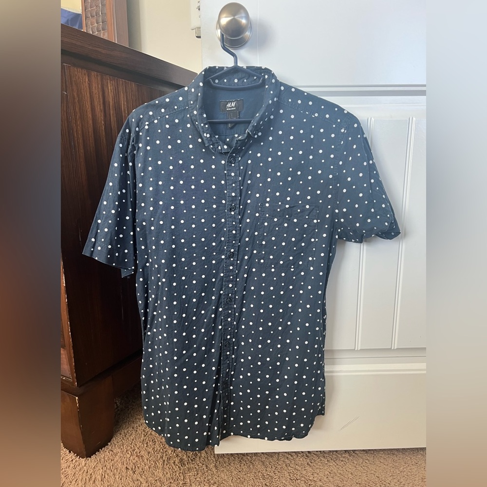 Polka dot shirt